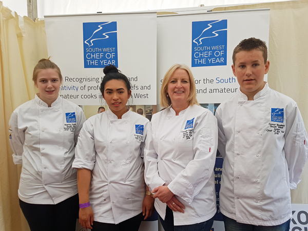 Monday demo chefs