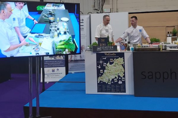 South West Chef demos at Source Trade Show